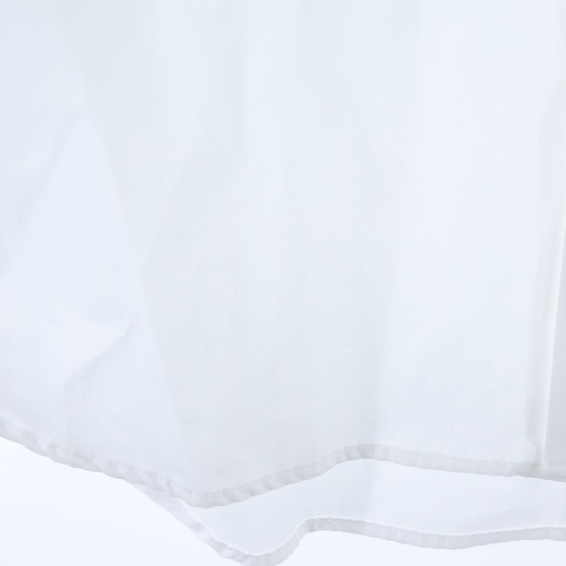 DIOR ×peter Doig Logo Embroidery Hiyoku Button Long Sleeve Shirt White 143c595b1