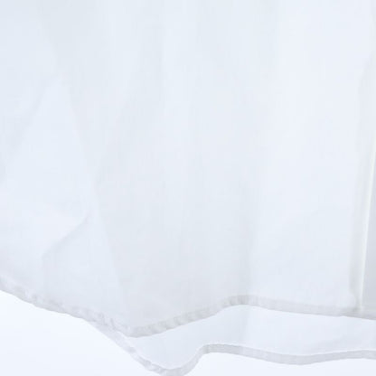 DIOR ×peter Doig Logo Embroidery Hiyoku Button Long Sleeve Shirt White 143c595b1