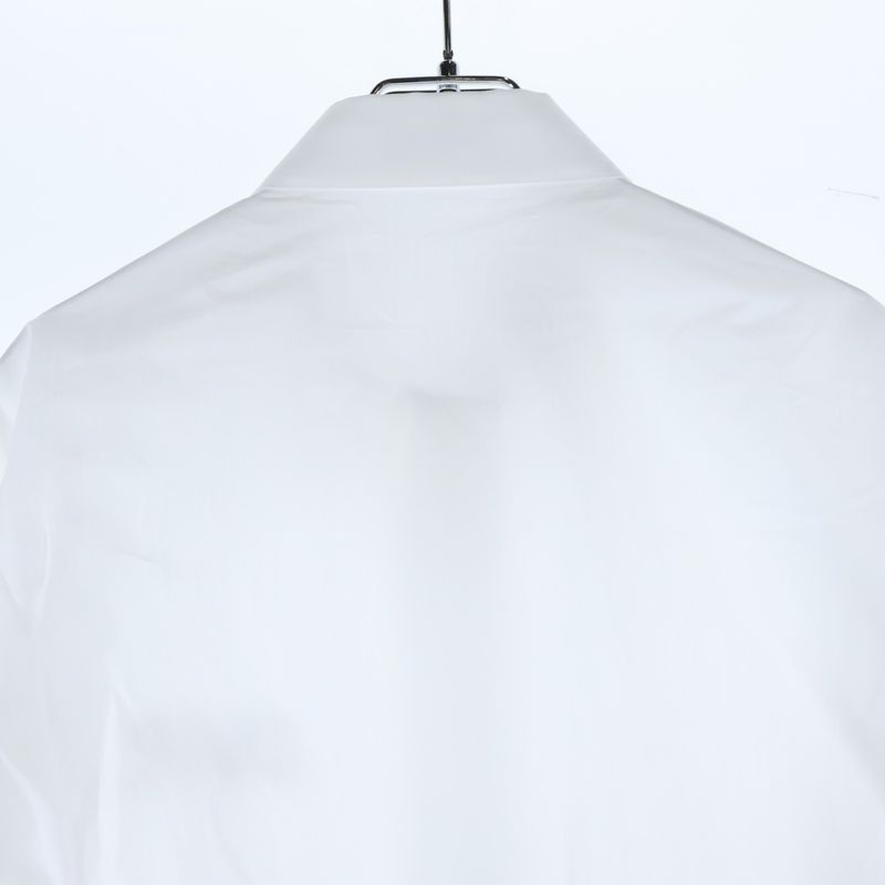 DIOR ×peter Doig Logo Embroidery Hiyoku Button Long Sleeve Shirt White 143c595b1