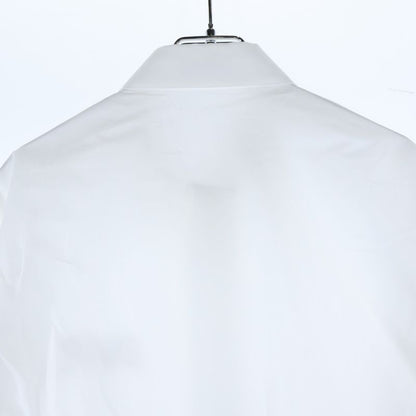 DIOR ×peter Doig Logo Embroidery Hiyoku Button Long Sleeve Shirt White 143c595b1