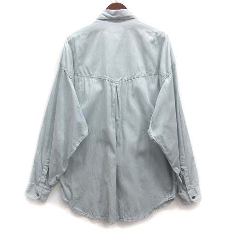 Versace Jeans Versace Jeans Couture Medusa Metal Button Pinstripe Long Sleeve