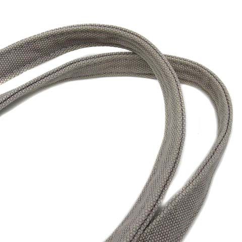 Louis Vuitton Fondation Louis Vuitton Museum Limited Canvas Tote Bag Gray AA