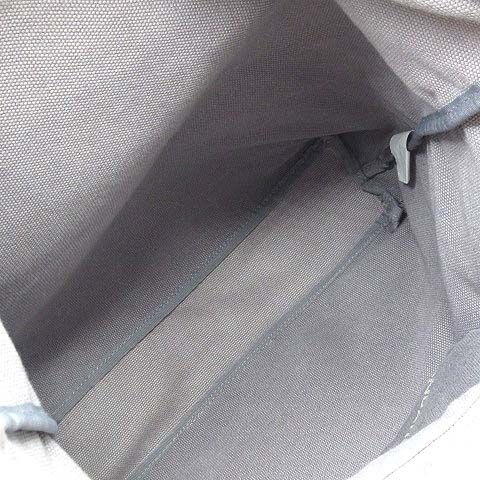 Louis Vuitton Fondation Louis Vuitton Museum Limited Canvas Tote Bag Gray AA