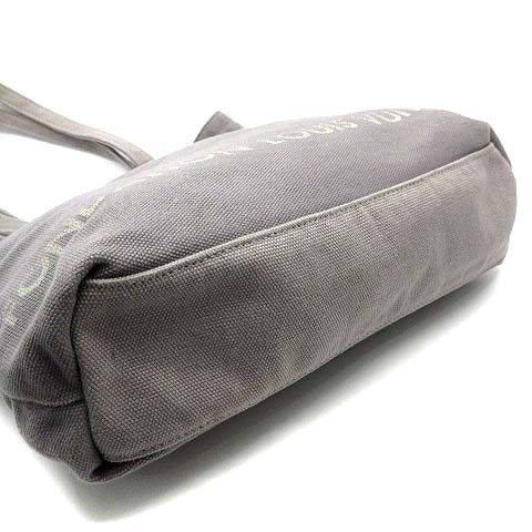 Louis Vuitton Fondation Louis Vuitton Museum Limited Canvas Tote Bag Gray AA