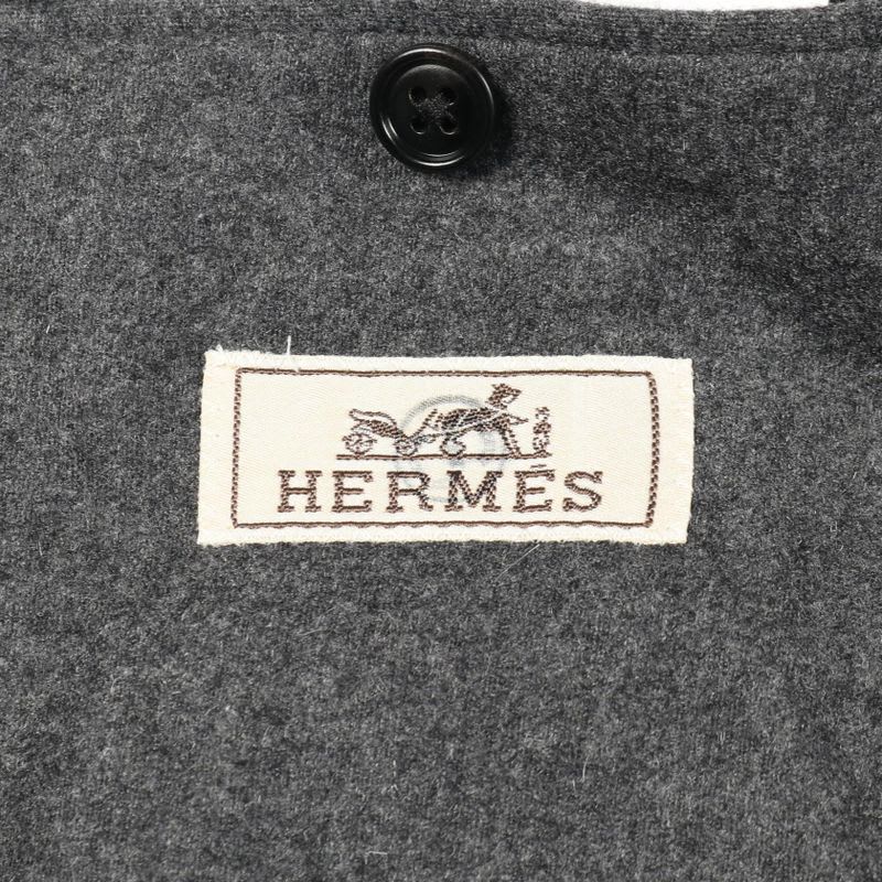 Hermes Tailored Jacket Wool