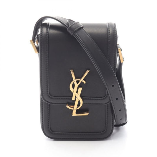 Saint Laurent Paris Shoulder Bag Solferino Mini 753963bwr0w1000 Black Leather