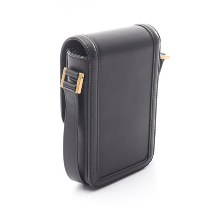 Saint Laurent Paris Shoulder Bag Solferino Mini 753963bwr0w1000 Black Leather