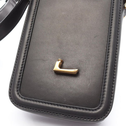 Saint Laurent Paris Shoulder Bag Solferino Mini 753963bwr0w1000 Black Leather