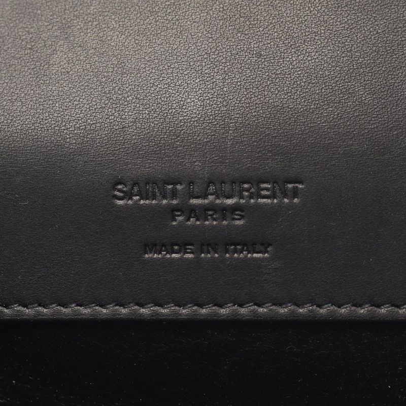 Saint Laurent Paris Shoulder Bag Solferino Mini 753963bwr0w1000 Black Leather