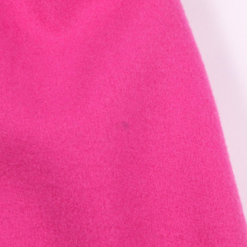 Chanel Coco Mark Gripoix Button Wool Jacket Women's