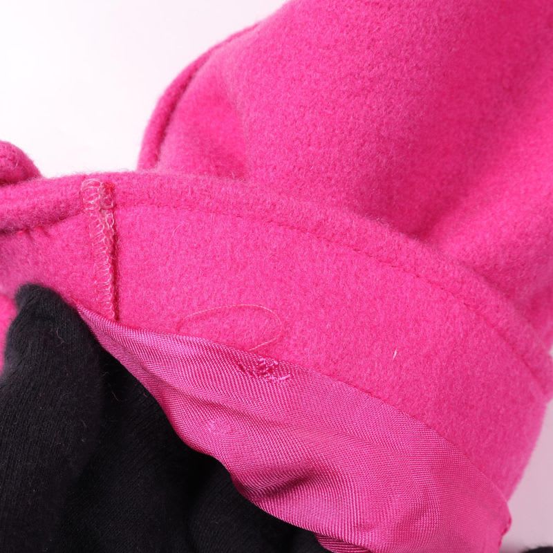 Chanel Coco Mark Gripoix Button Wool Jacket Women's