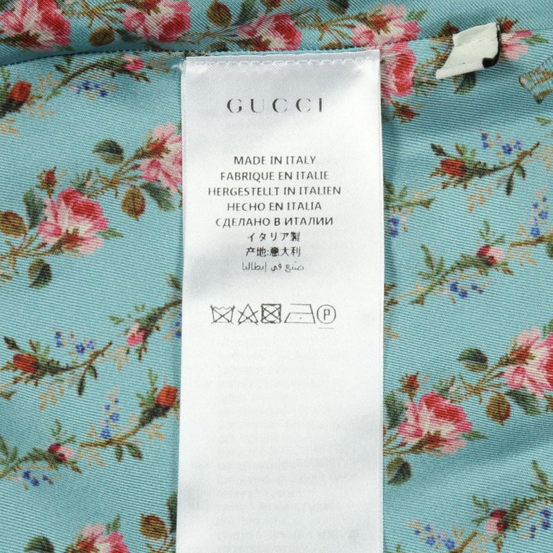 Gucci Skirt Sherry Line Tweed Beige Wool Skirt Women's Used A