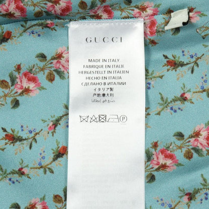 Gucci Skirt Sherry Line Tweed Beige Wool Skirt Women's Used A