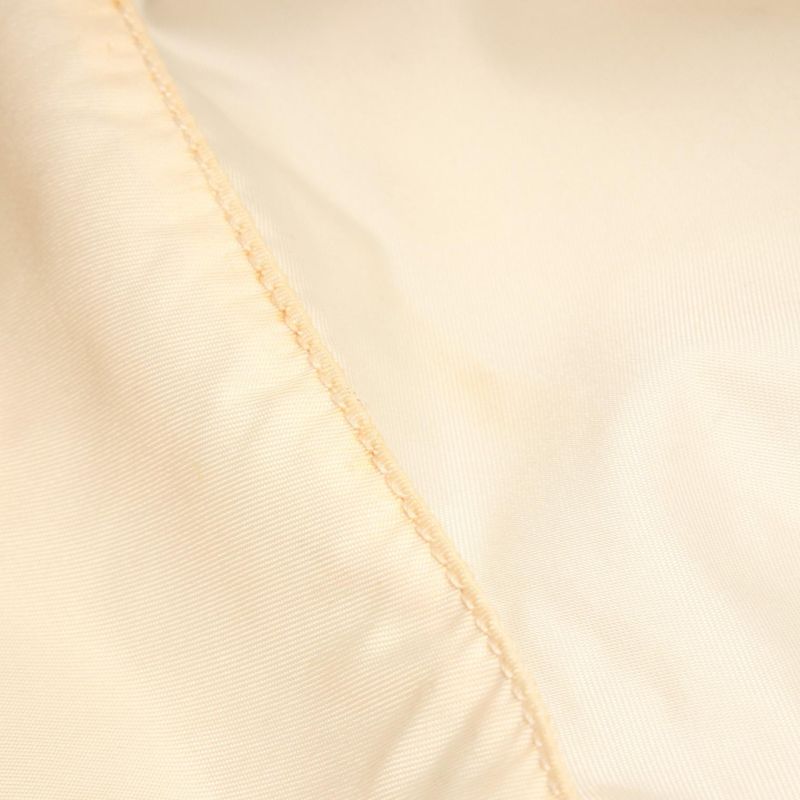 Chanel Tote Bag New Travel Line MM A15991 Beige Canvas Leather New Travel Line