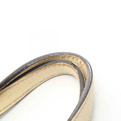 Gucci Tote Bag Brie GG Canvas 449241 Beige Ivory Canvas Leather Brie 2way