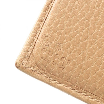Gucci Bifold Wallet Interlocking G 615525 Beige Leather Interlocking G Bifold