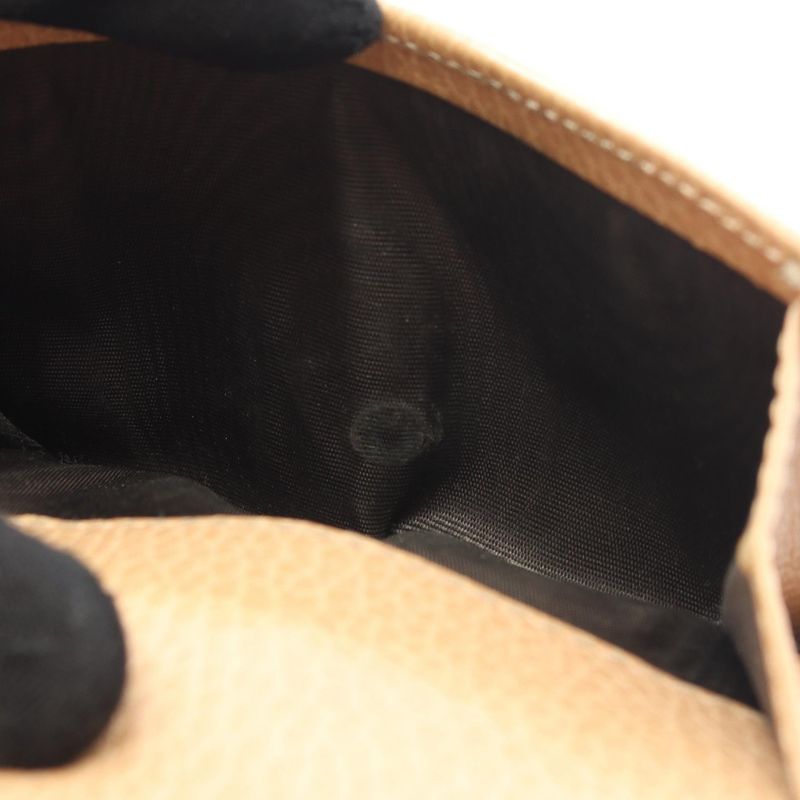 Gucci Bifold Wallet Interlocking G 615525 Beige Leather Interlocking G Bifold