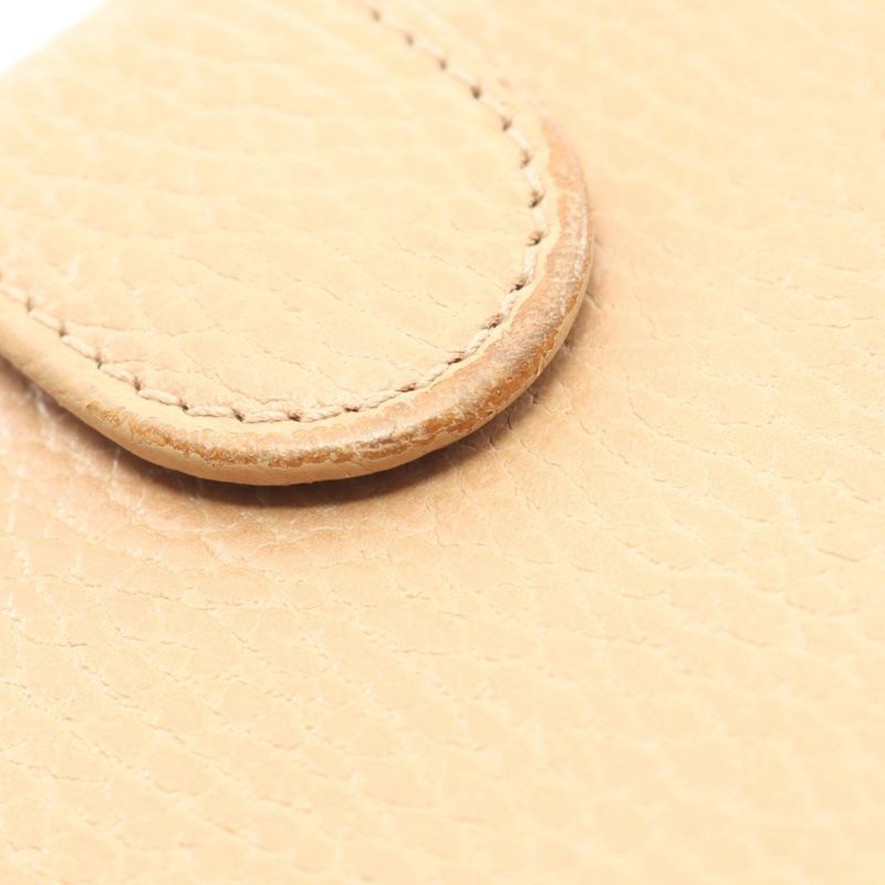 Gucci Bifold Wallet Interlocking G 615525 Beige Leather Interlocking G Bifold