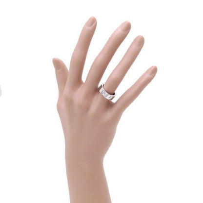 Cartier Love Ring Half Diamond #47