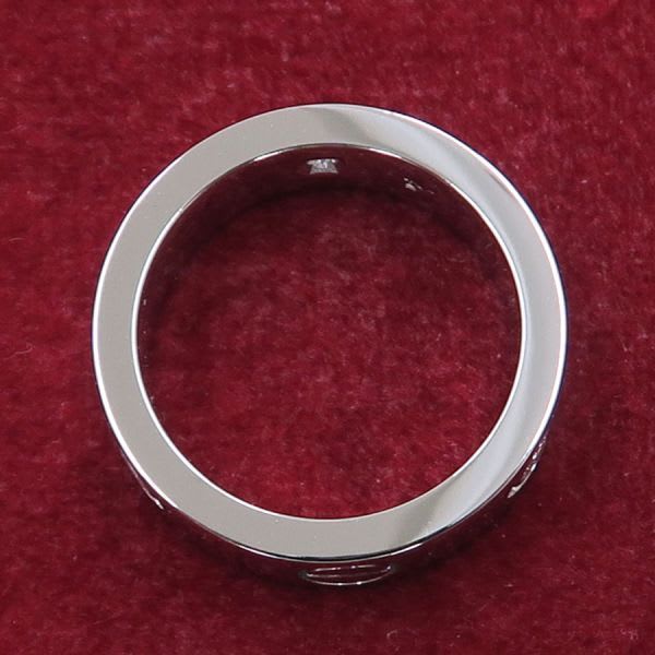 Cartier Love Ring Half Diamond #47