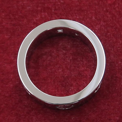 Cartier Love Ring Half Diamond #47
