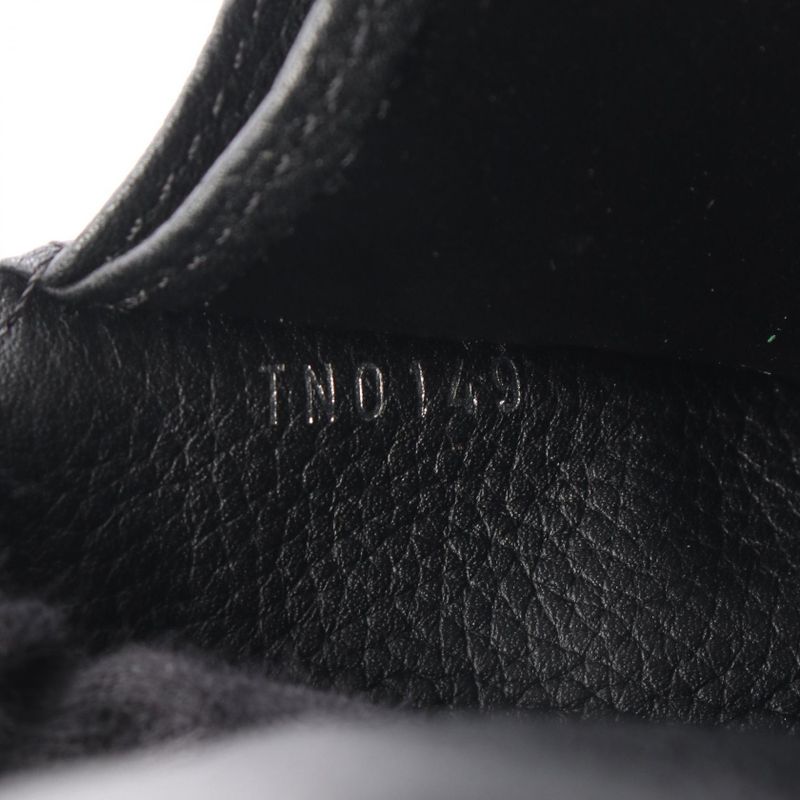 Louis Vuitton Bifold Long Wallet Portefeuille Iris M60143 Noir Black Leather