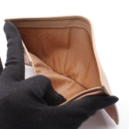 Prada Bifold Wallet Saffiano Multic 1mv204 Beige Pink Saffiano Leather Bifold