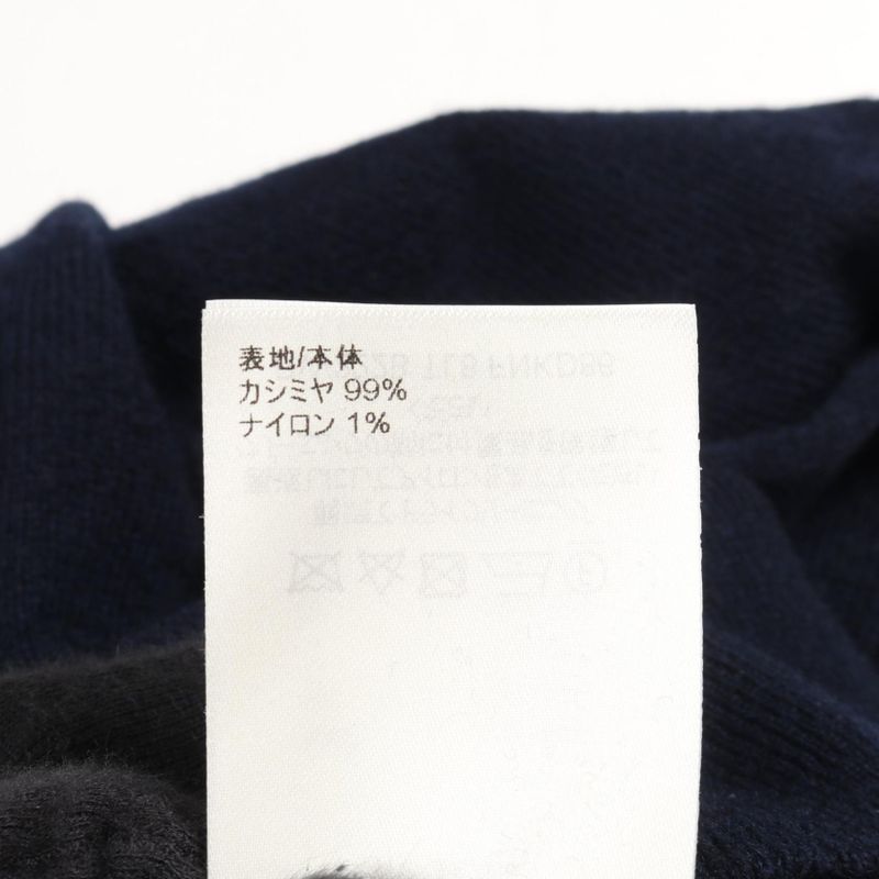 Louis Vuitton Dress Nylon Cashmere Dress Women's Used A