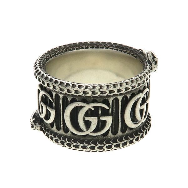 Gucci Double G Snake Ring #16