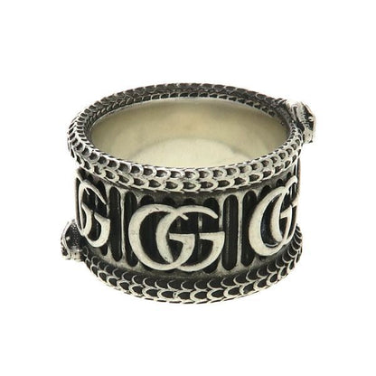 Gucci Double G Snake Ring #16