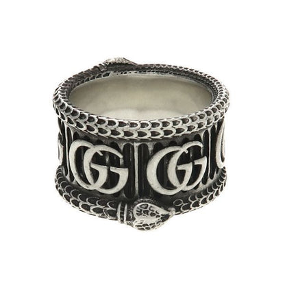 Gucci Double G Snake Ring #16