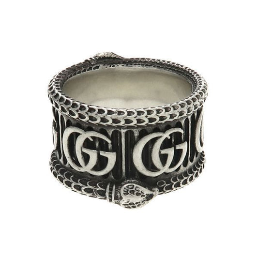 Gucci Double G Snake Ring #16