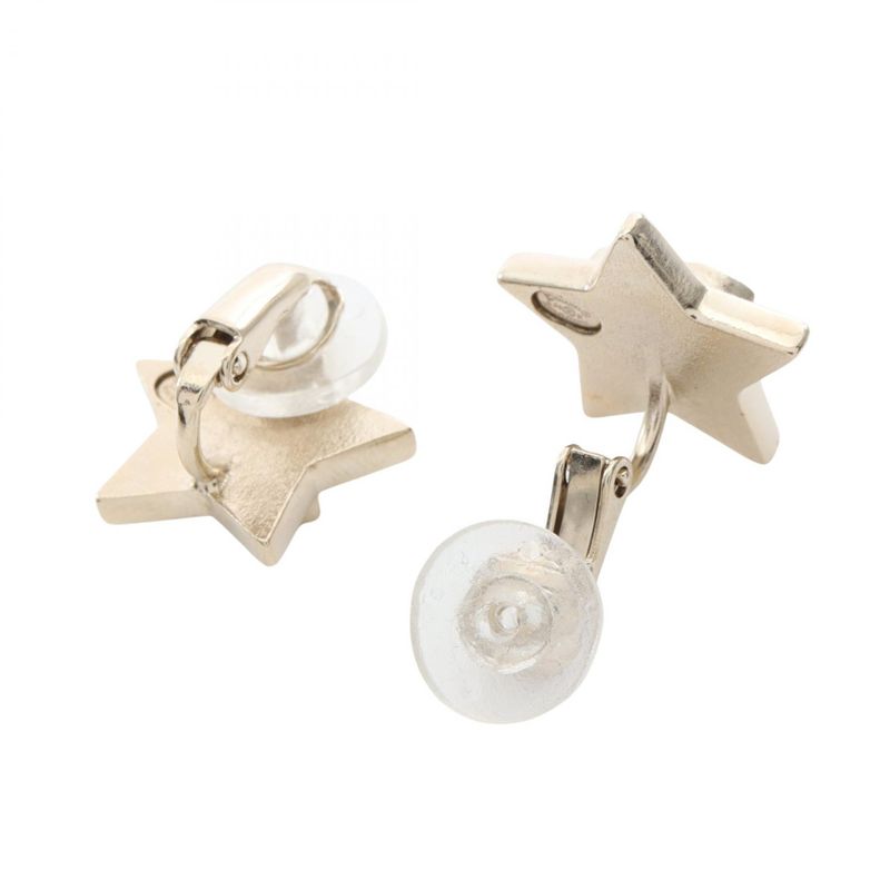 Chanel Earring Coco Mark Star GP (gold Plated) Earring Ladies Used A