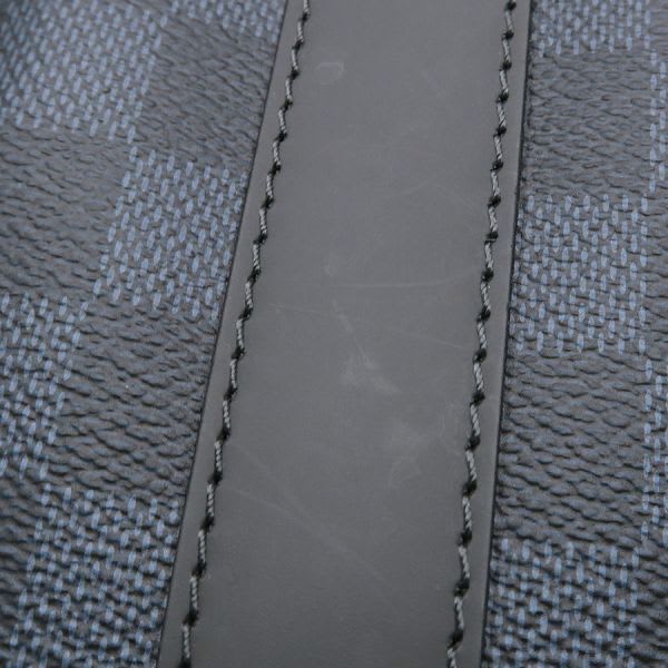 Louis Vuitton Damier Cobalt Keepall Bandouliere 45