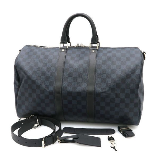 Louis Vuitton Damier Cobalt Keepall Bandouliere 45 N41349