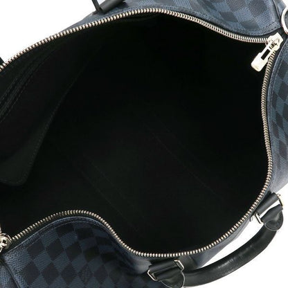 Louis Vuitton Damier Cobalt Keepall Bandouliere 45 N41349