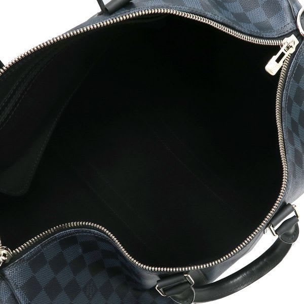 Louis Vuitton Damier Cobalt Keepall Bandouliere 45