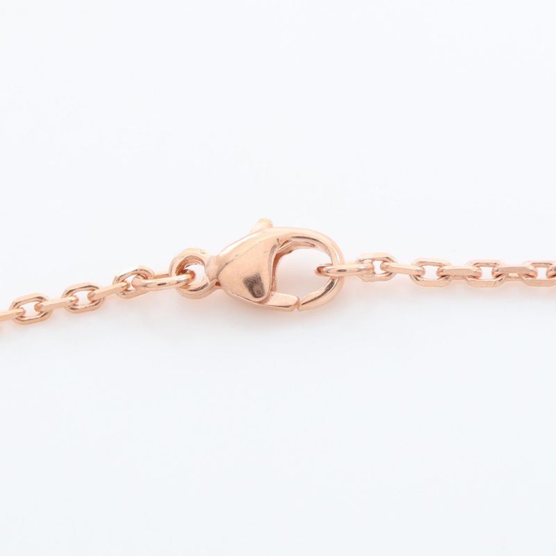 Hermes Necklace MINI POP H Mini Pop Ash GP (gold Plated) Necklace Ladies Used A