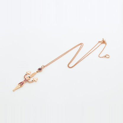 Hermes Necklace Artificier Fireworks Master GP (gold Plated) Necklace Ladies