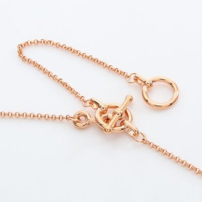 Hermes Necklace Artificier Fireworks Master GP (gold Plated) Necklace Ladies