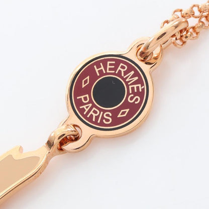 Hermes Necklace Artificier Fireworks Master GP (gold Plated) Necklace Ladies