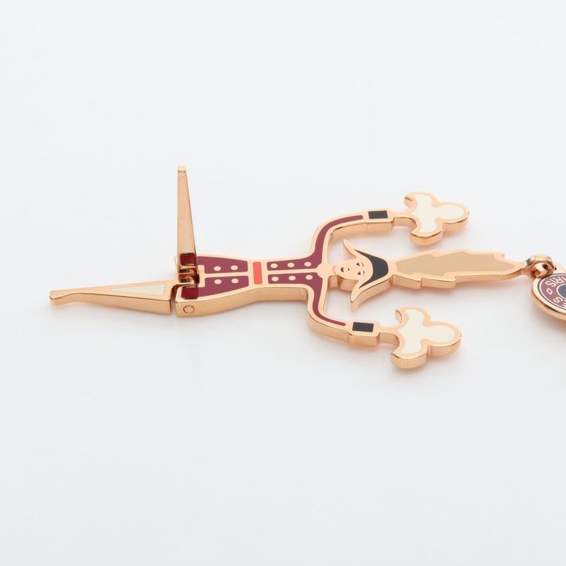 Hermes Necklace Artificier Fireworks Master GP (gold Plated) Necklace Ladies