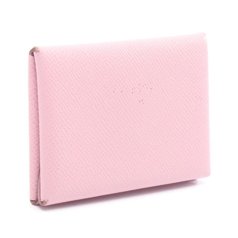 Hermes Coin Case Calvi Duo Mauve Silvestre Mauve Silvestre Others Calvi Duo
