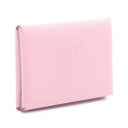 Hermes Coin Case Calvi Duo Mauve Silvestre Mauve Silvestre Others Calvi Duo