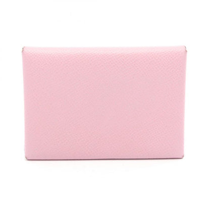 Hermes Coin Case Calvi Duo Mauve Silvestre Mauve Silvestre Others Calvi Duo