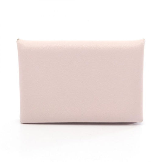 Hermes Coin Case Calvi Rose Dragee Rose Dragee Other Calvi Rose Dragee Ladies