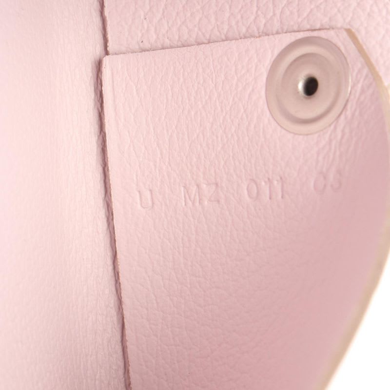 Hermes Coin Case Calvi Rose Dragee Other