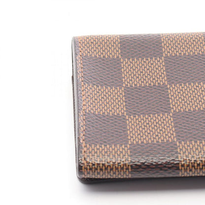 Louis Vuitton Business Card Holder Anvelop Carte De Visite N62920 PVC Coated