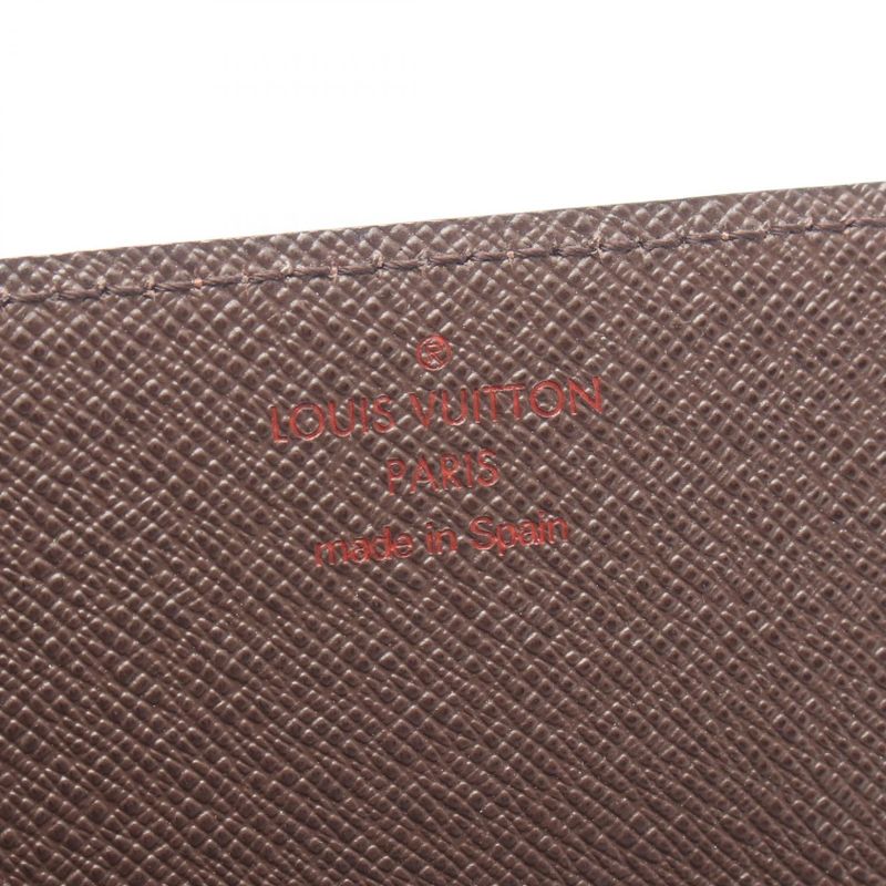 Louis Vuitton Business Card Holder Anvelop Carte De Visite N62920 PVC Coated