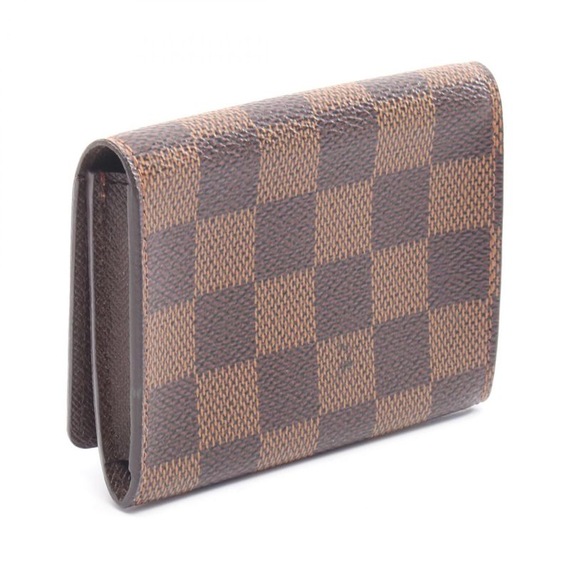 Louis Vuitton Business Card Holder Anvelop Carte De Visite N62920 PVC Coated